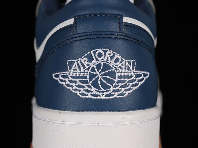 All categories Air Jordan Jordan series basketball shoes Air Jordan 1 Low Z version Air Jordan 1 Low AJ1 Joe 1 cement blue DC0774-042